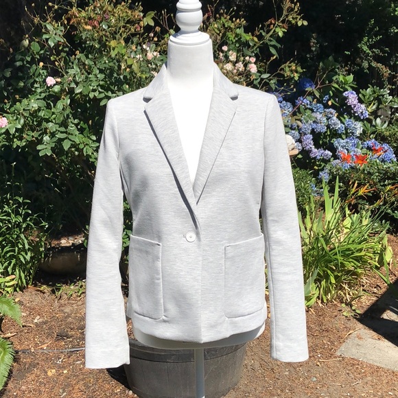 Heather Gray Blazer - Picture 1 of 6